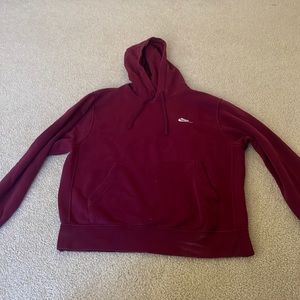 Maroon Nike Hoodie